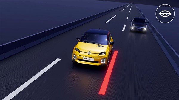 driver alertness warning - R5 E-Tech électrique - Renault