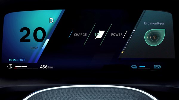 driving range optimisation - R5 E-Tech electric - Renault