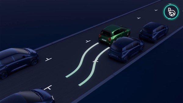 Renault Twingo E-Tech electric - tutorial video - hands-free parking