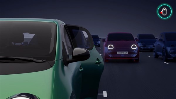 Renault Twingo E-Tech electric - tutorial video - safe exit of occupants