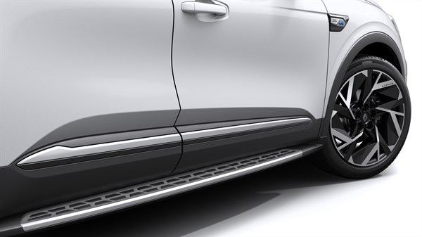 Renault Arkana E-Tech full hybrid - accessoires - running boards