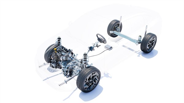 mild hybrid - powertrain -Renault Arkana E-Tech full hybrid