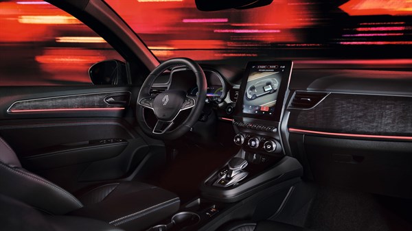 Renault Arkana E-Tech full hybrid - interior