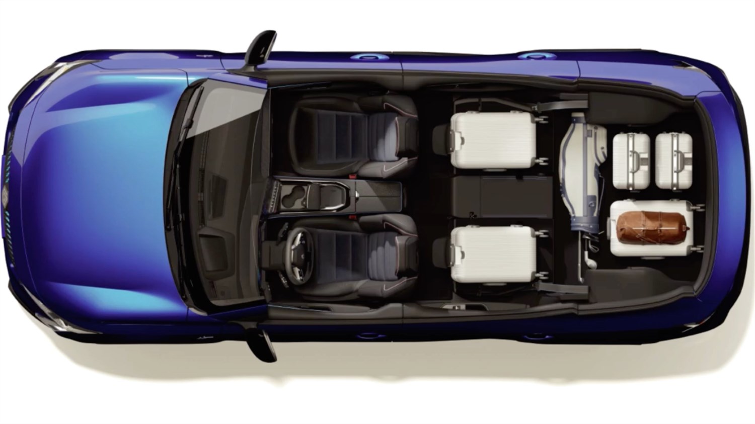 Rafale E-tech hybrid - openR link - modular layout