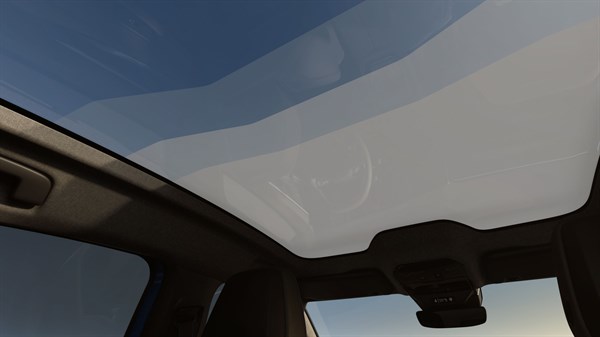 solarbay panoramic sunroof - Renault Rafale E-Tech hybrid 
