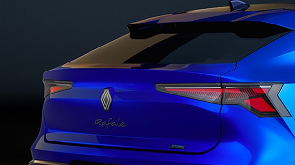 Renault Rafale E-Tech hybrid - exterior design 