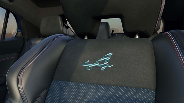 Renault Rafale E-Tech hybrid - interior design