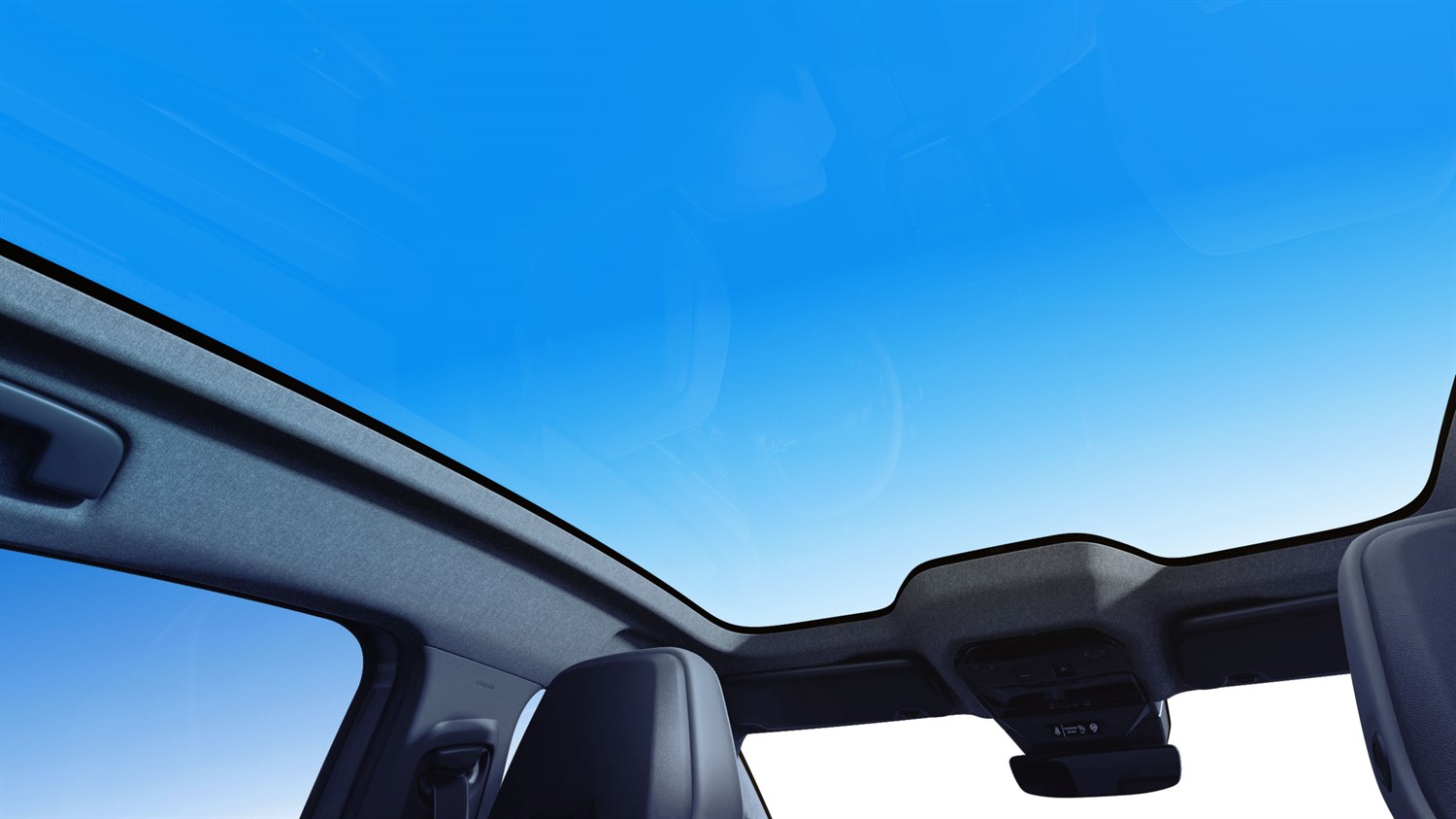 Renault Rafale E-Tech hybrid - solarbay panoramic glass roof