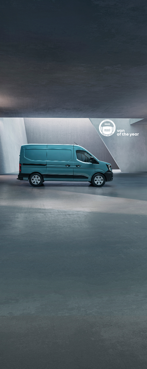 All-new Renault Master