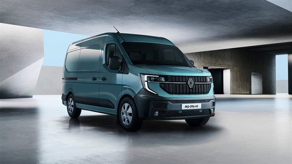 two energies available - Renault Master Fourgon