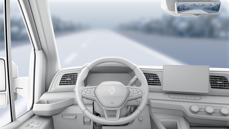 driver assistance - Renault Master