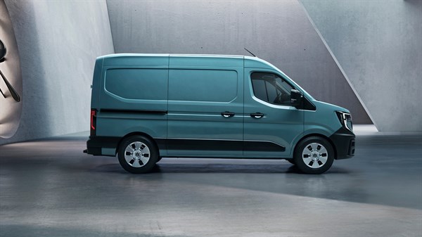 aerodynamic design - Renault Master