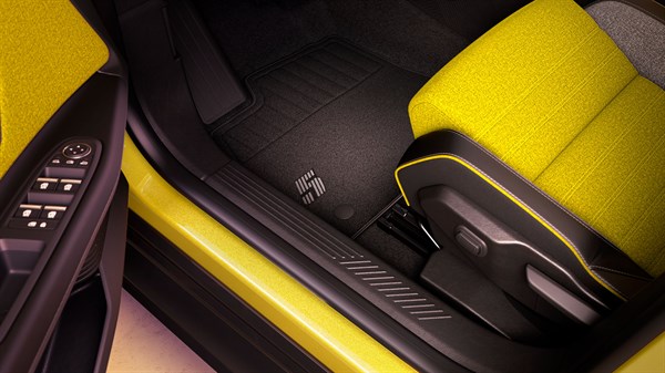 textile floor mat - Renault 5 E-Tech 100% electric