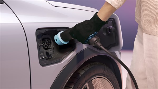 electric charging gloves - Renault Scenic E-tech electric