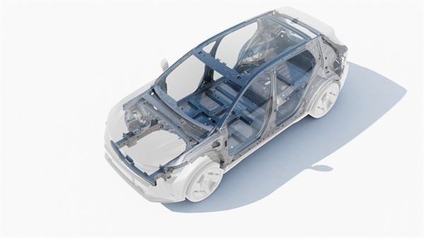 Passive safety - Renault Scenic E-Tech electric
