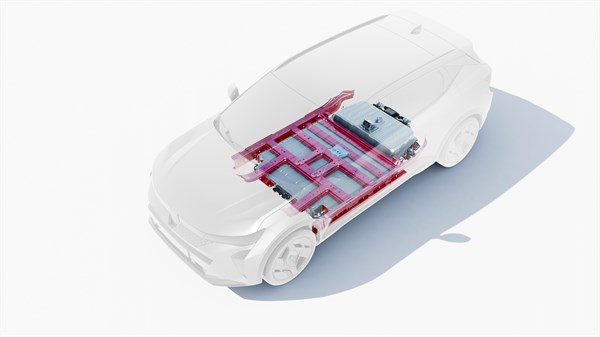 Passive safety - Renault Scenic E-Tech electric