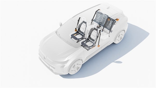 Passive safety - Renault Scenic E-Tech electric