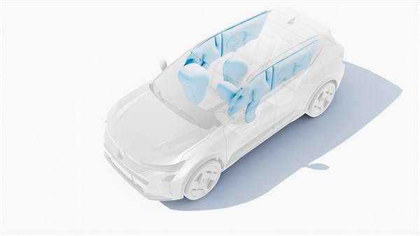 Passive safety - Renault Scenic E-Tech electric