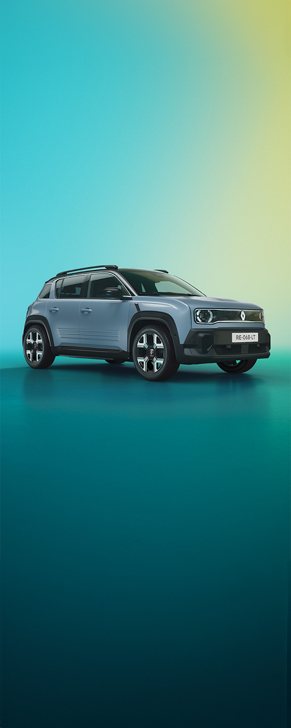 Renault 4 E-Tech electric