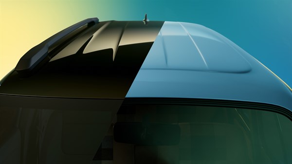 emblematic roof - Renault 4 E-Tech electric