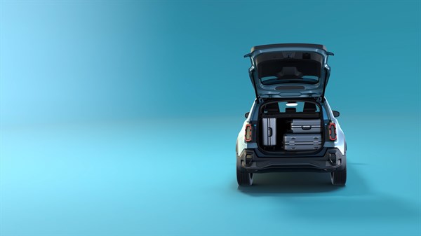 Renault 4 E-Tech electric
