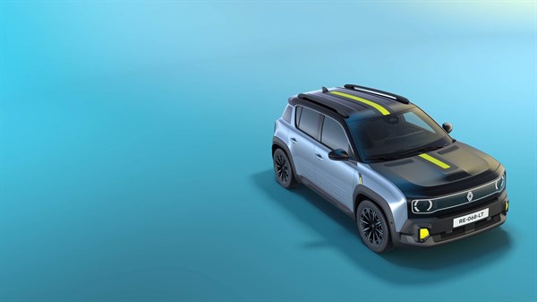 Renault 4 E-Tech electric