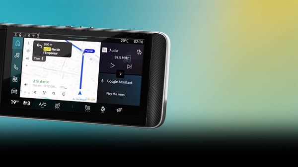 Google built-in - Renault 4 E-Tech electric