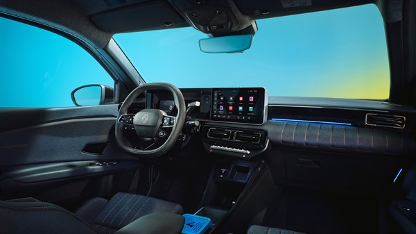 openRlink - Renault 4 E-Tech electric