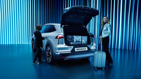 Renault Symbioz - large boot capacity