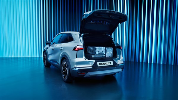 Renault Symbioz - boot capacity