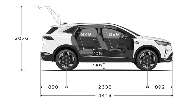 Renault Symbioz E-Tech full hybrid