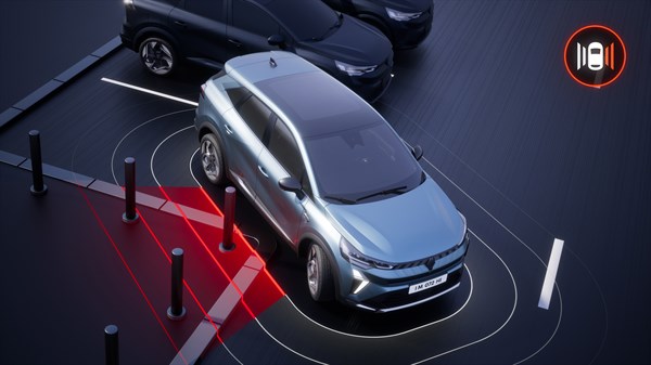 Renault Symbioz E-Tech full hybrid - side park assist