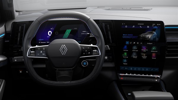 multi-sense - driving pleasure - Renault Austral full hybrid E-Tech