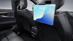 digital tablet holder multifunction system  Renault Austral full hybrid E-Tech