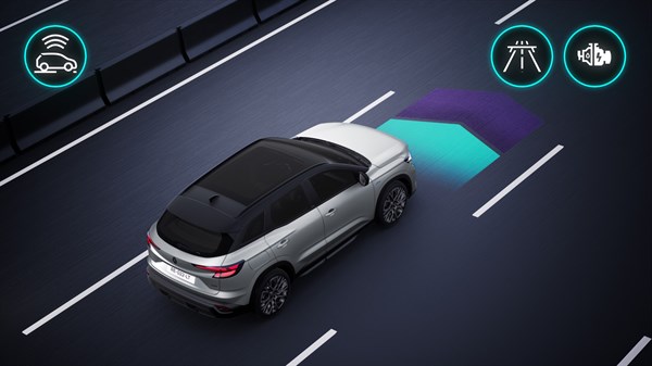 Renault Austral full hybrid E-Tech 