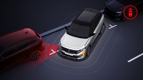 front parking assist - safety - Renault Austral full hybrid E-Tech 