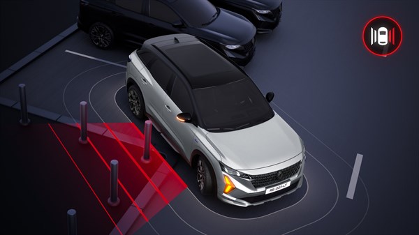 side parking assistance - safety  -Renault Austral full hybrid E-Tech 