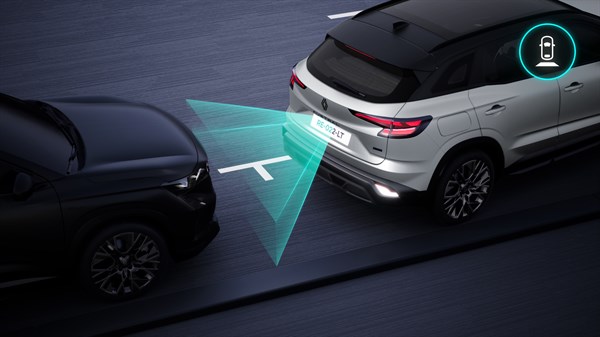 rear view camera - safety -  Renault Austral full hybrid E-Tech 