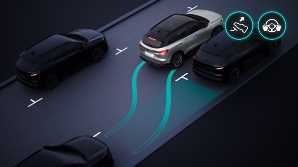 hands-free parking - safety - Renault Austral full hybrid E-Tech 