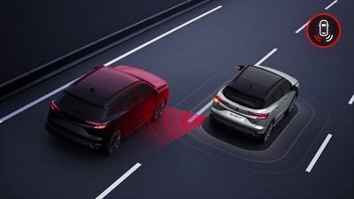 warning -  Renault Austral full hybrid E-Tech 