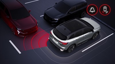 exit alarm - safety - Renault Austral full hybrid E-Tech 