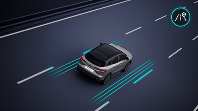 lane assist- safety - Renault Austral E-Tech full hybrid