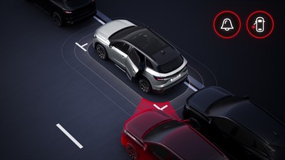 occupant safe exit - safety - Renault Austral E-Tech full hybrid