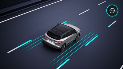 driver attention alert - safety - Renault Austral E-Tech full hybrid