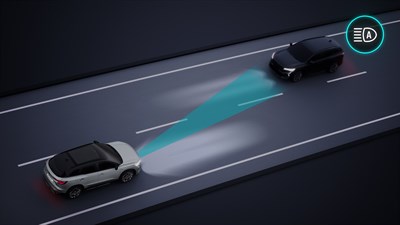 LED lights - safety - Renault Austral E-Tech full hybrid