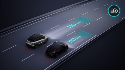 LED lights - safety - Renault Austral E-Tech full hybrid