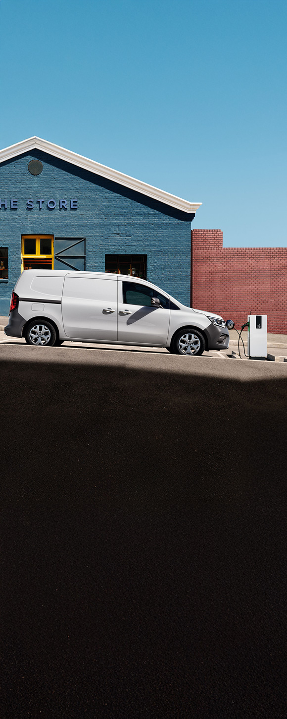 Kangoo Van - Renault - commercial vehicles