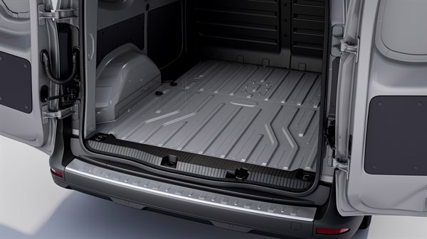 stainless steel boot sill - Renault Kangoo Van