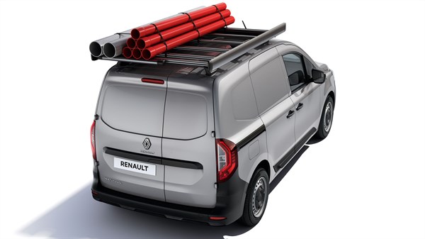 roof rack with loading roller - Renault Kangoo Van