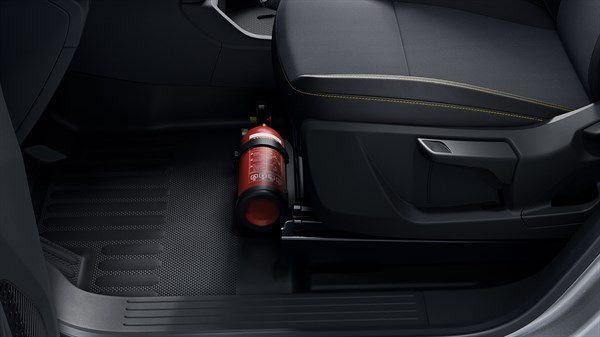 fire extinguisher and bracket - Renault Kangoo Van